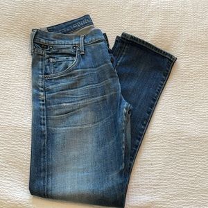 Citizen of Humanity Emerson slim boyfriend jeans.